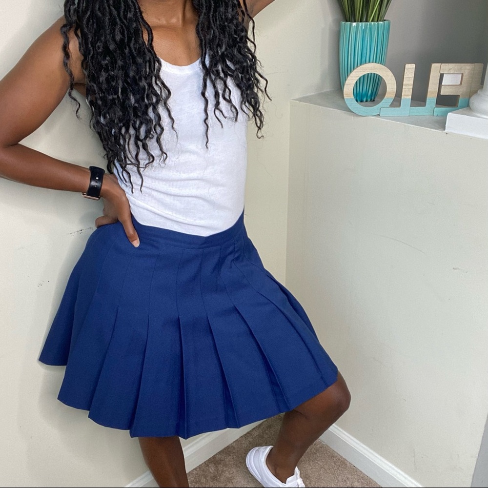 Reebok Navy Tennis Skirt Size 12